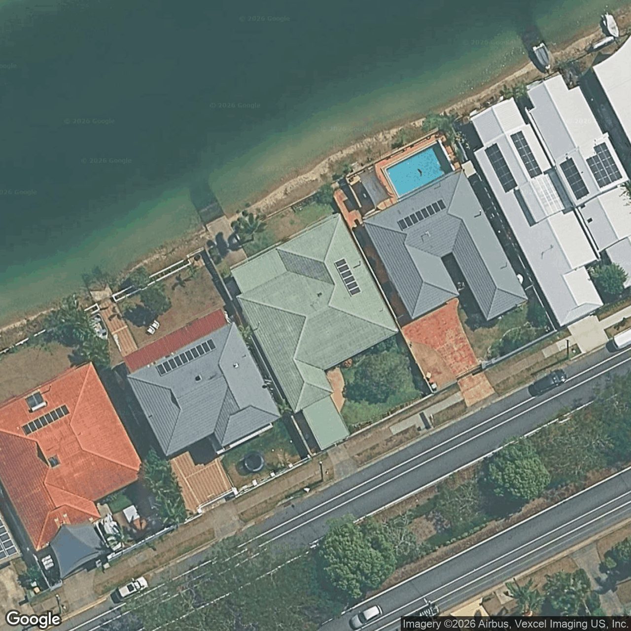 Aerial view of 67 Nineteenth Avenue, Palm Beach QLD 4221