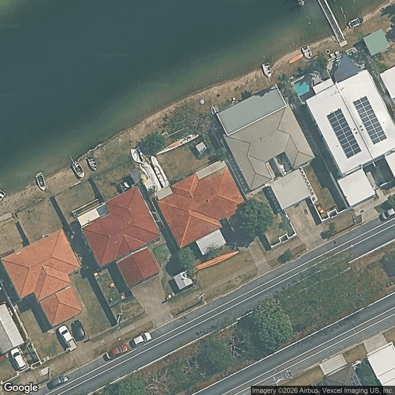 Aerial view of 51 Nineteenth Avenue, Palm Beach QLD 4221