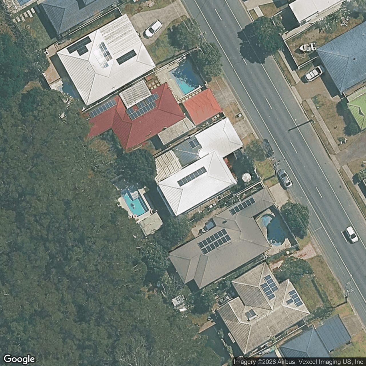 Aerial view of 109 Mallawa Drive, Palm Beach QLD 4221