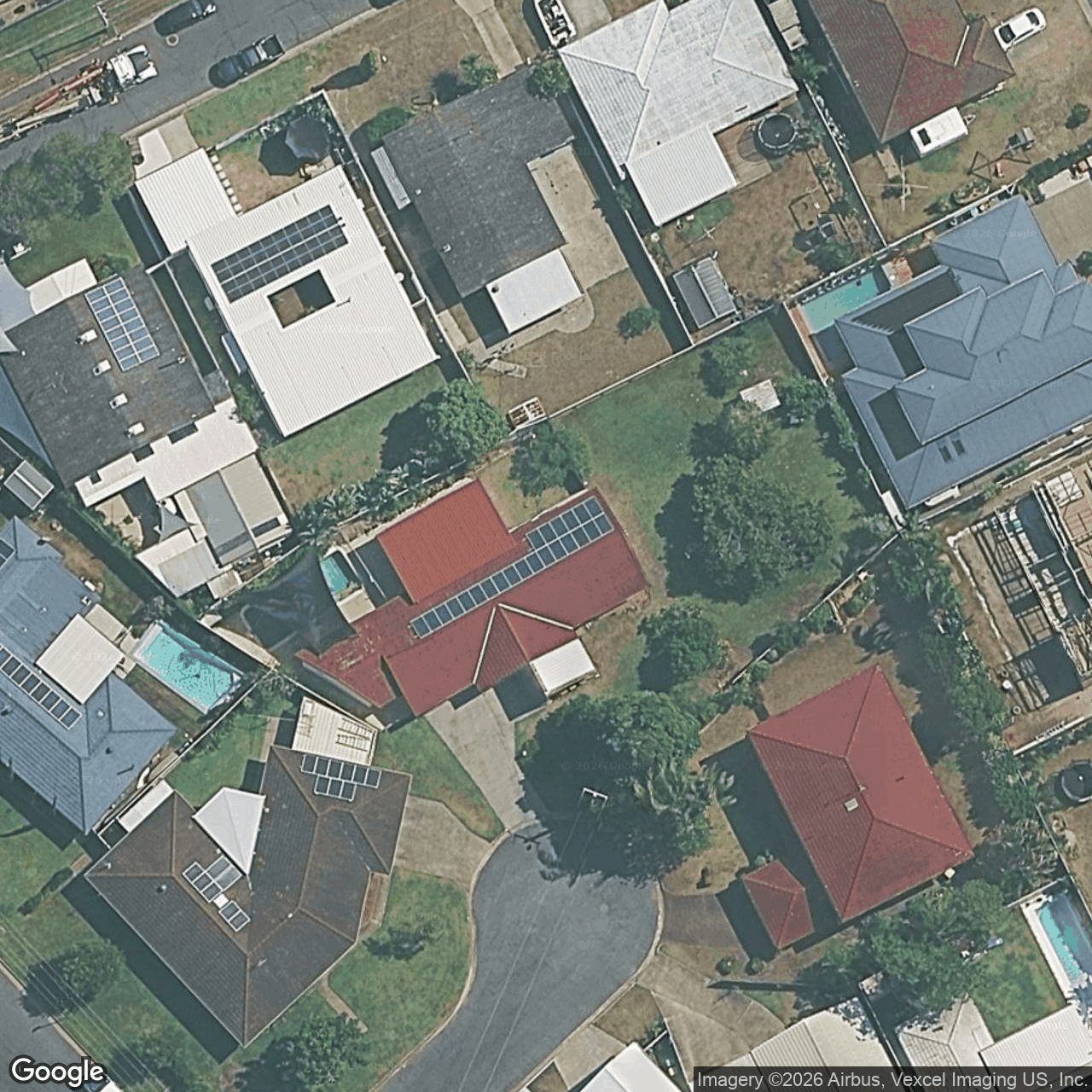Aerial view of 3 Binda Street, Palm Beach QLD 4221