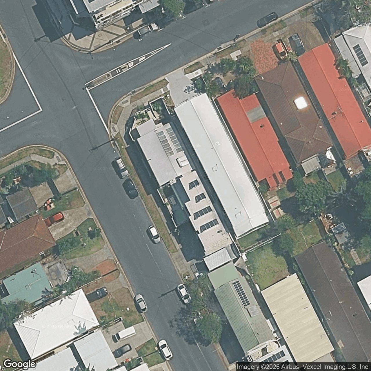 Aerial view of 30 Fourth Avenue, Palm Beach QLD 4221