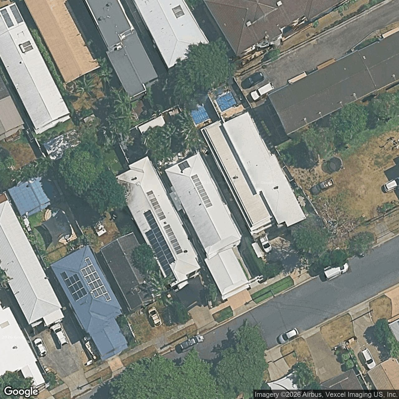 Aerial view of 5 First Avenue, Palm Beach QLD 4221
