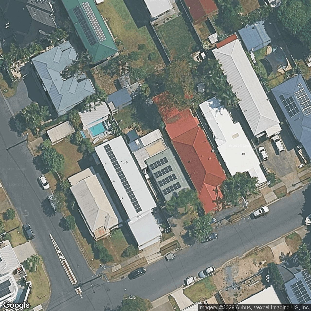 Aerial view of 19 First Avenue, Palm Beach QLD 4221