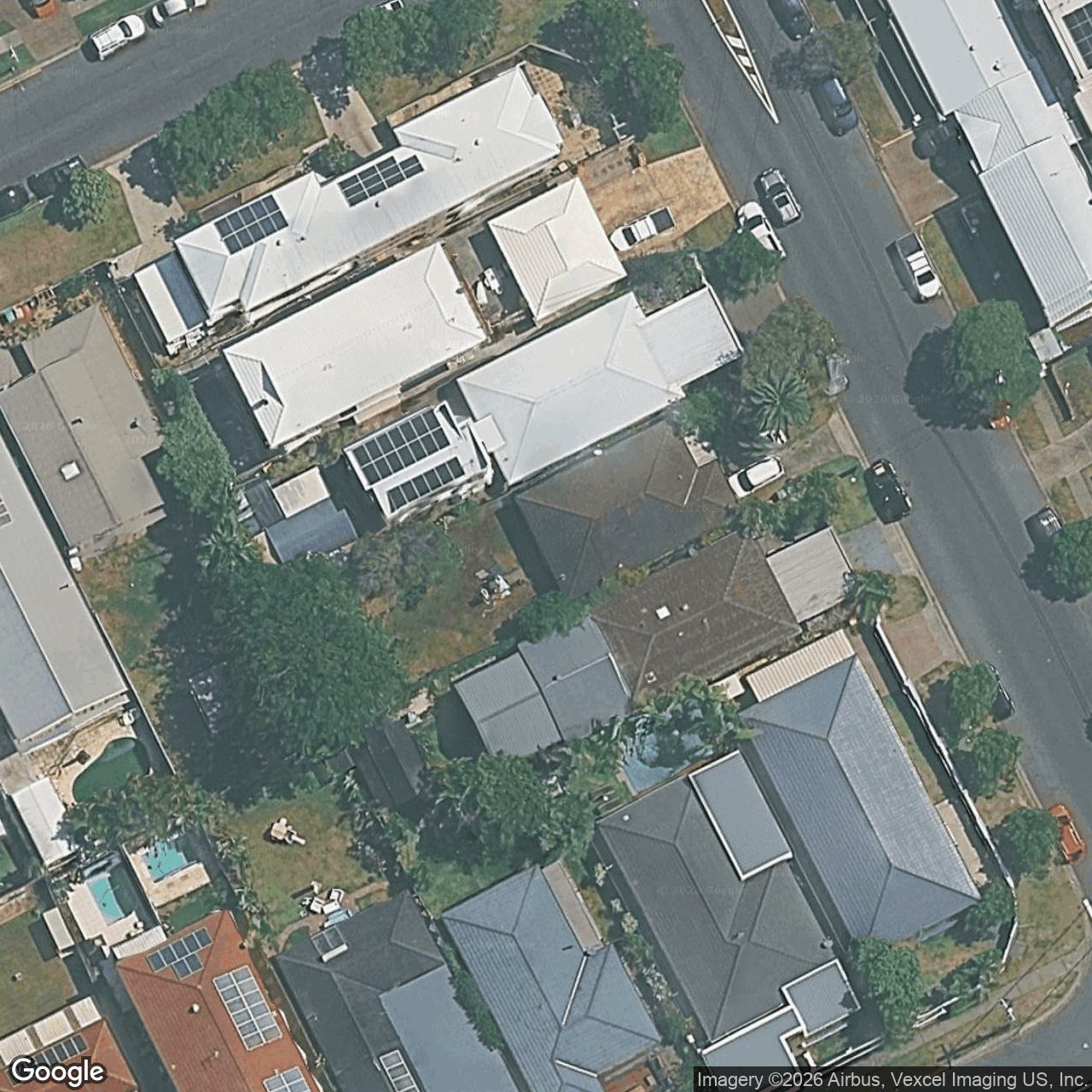 Aerial view of 26 Cypress Terrace, Palm Beach QLD 4221