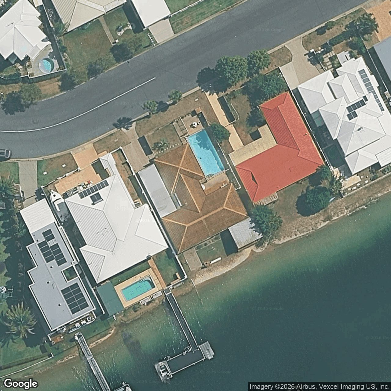 Aerial view of 94 Parnki Parade, Palm Beach QLD 4221