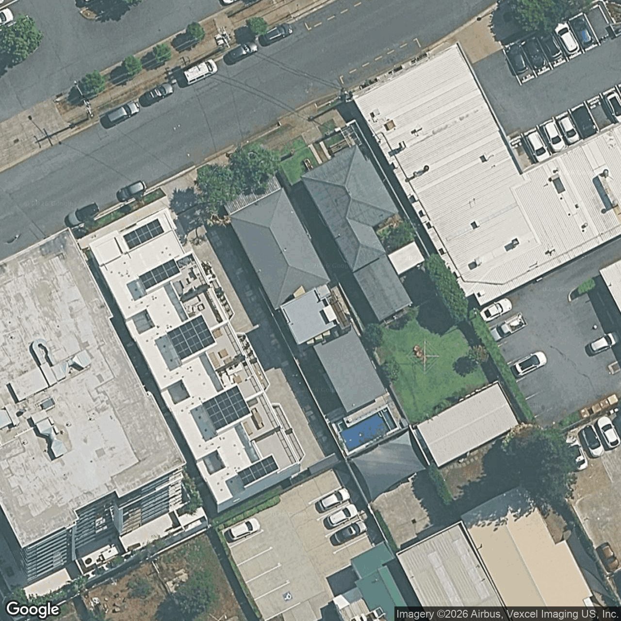 Aerial view of 10 Seventh Avenue, Palm Beach QLD 4221