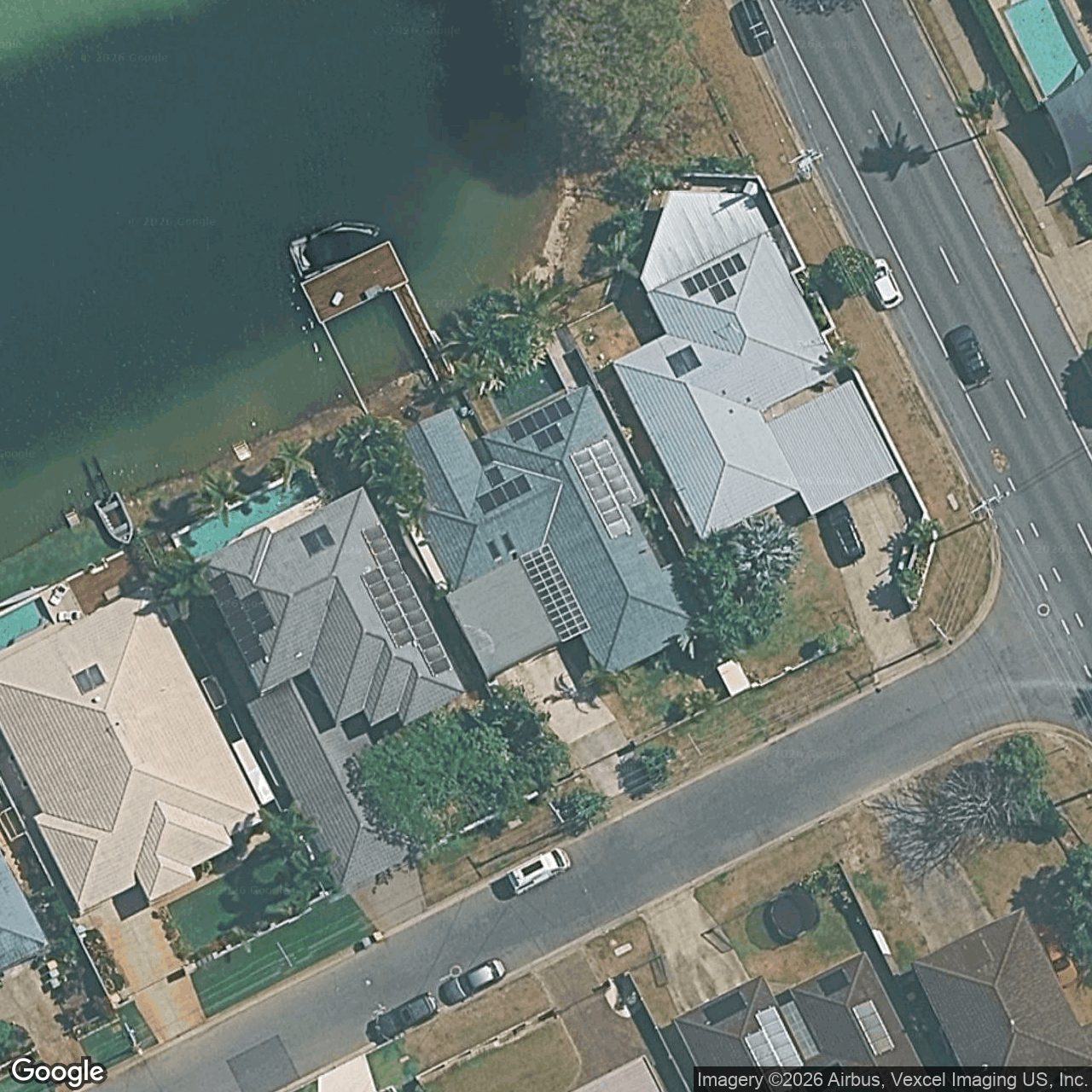 Aerial view of 3 Marlin Court, Palm Beach QLD 4221