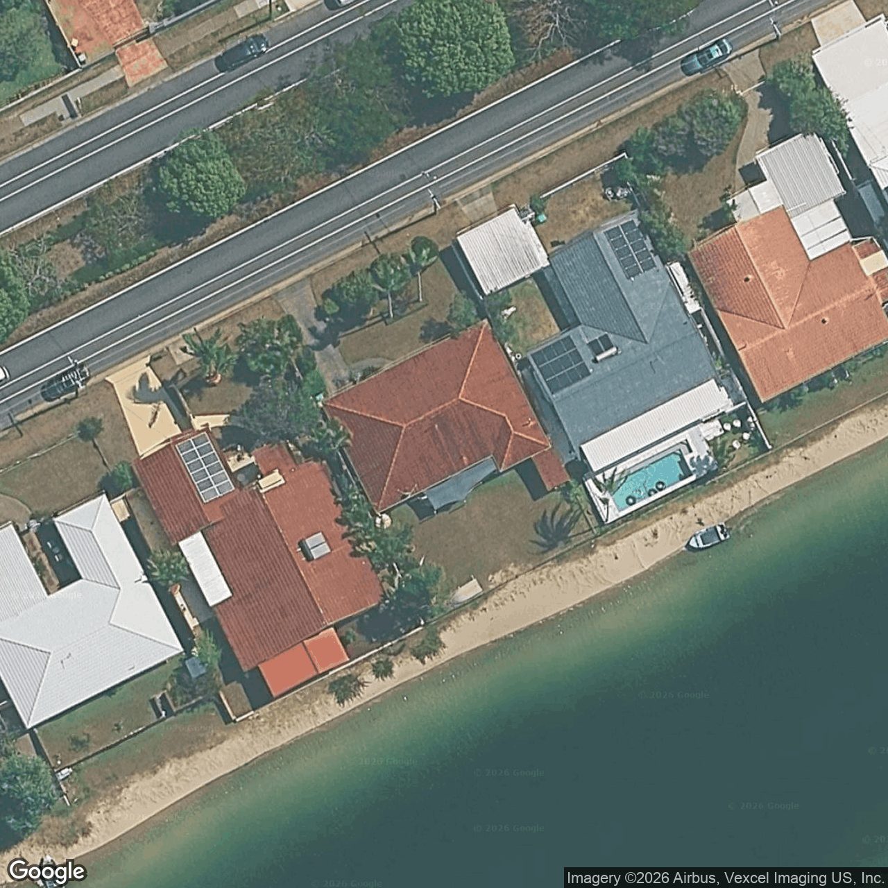 Aerial view of 66 Nineteenth Avenue, Palm Beach QLD 4221