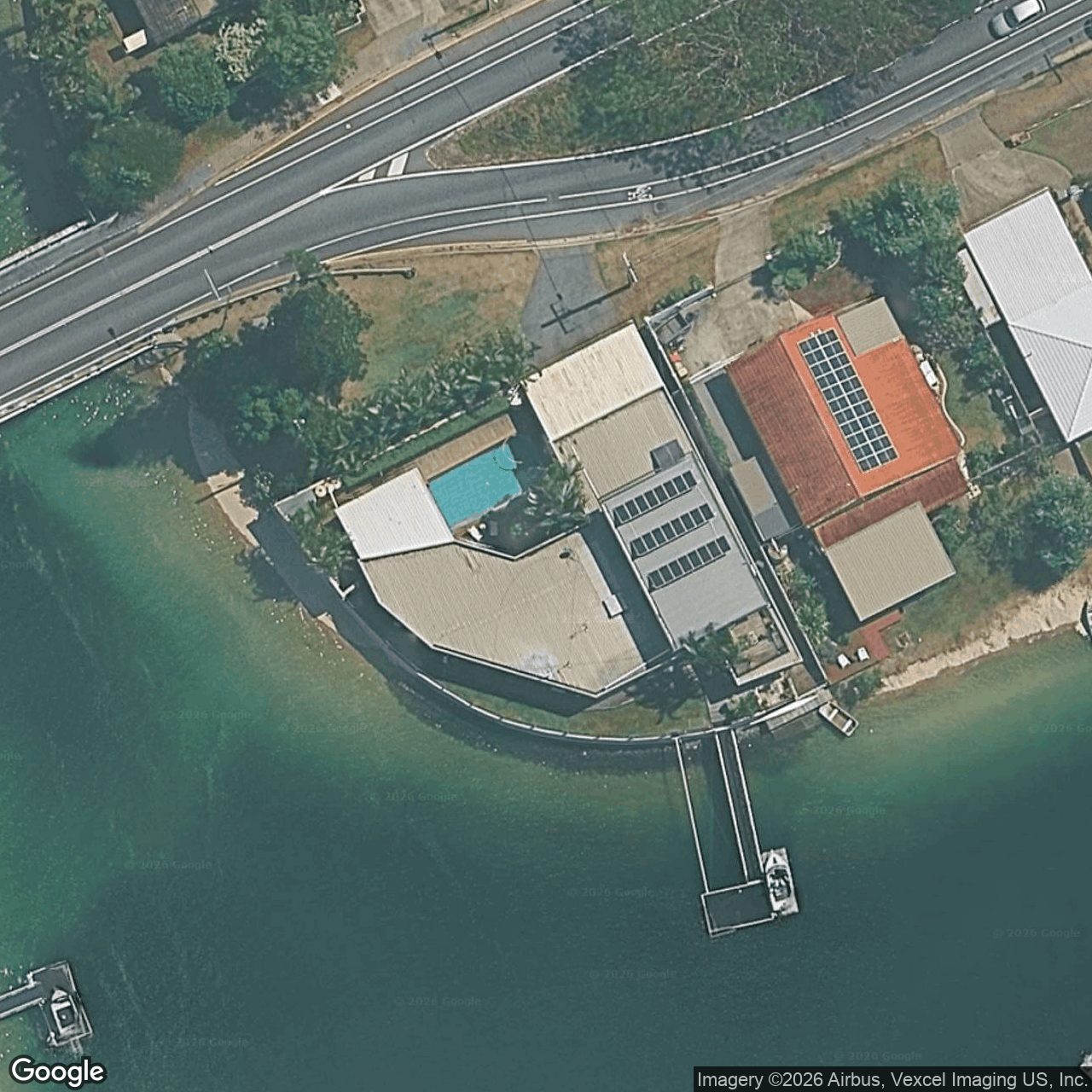 Aerial view of 74 Nineteenth Avenue, Palm Beach QLD 4221
