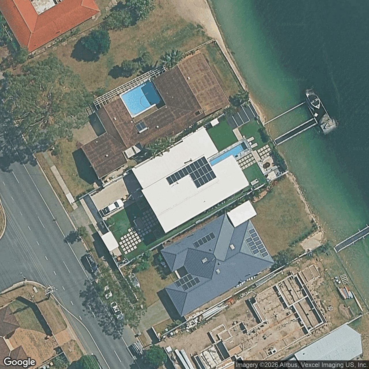 Aerial view of 66 Mallawa Drive, Palm Beach QLD 4221