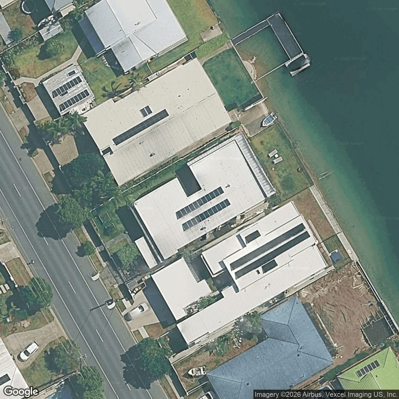 Aerial view of 96 Mallawa Drive, Palm Beach QLD 4221