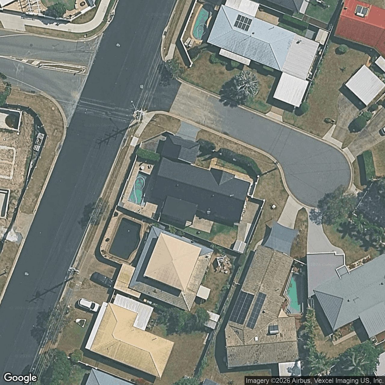 Aerial view of 1 Calga Court, Palm Beach QLD 4221