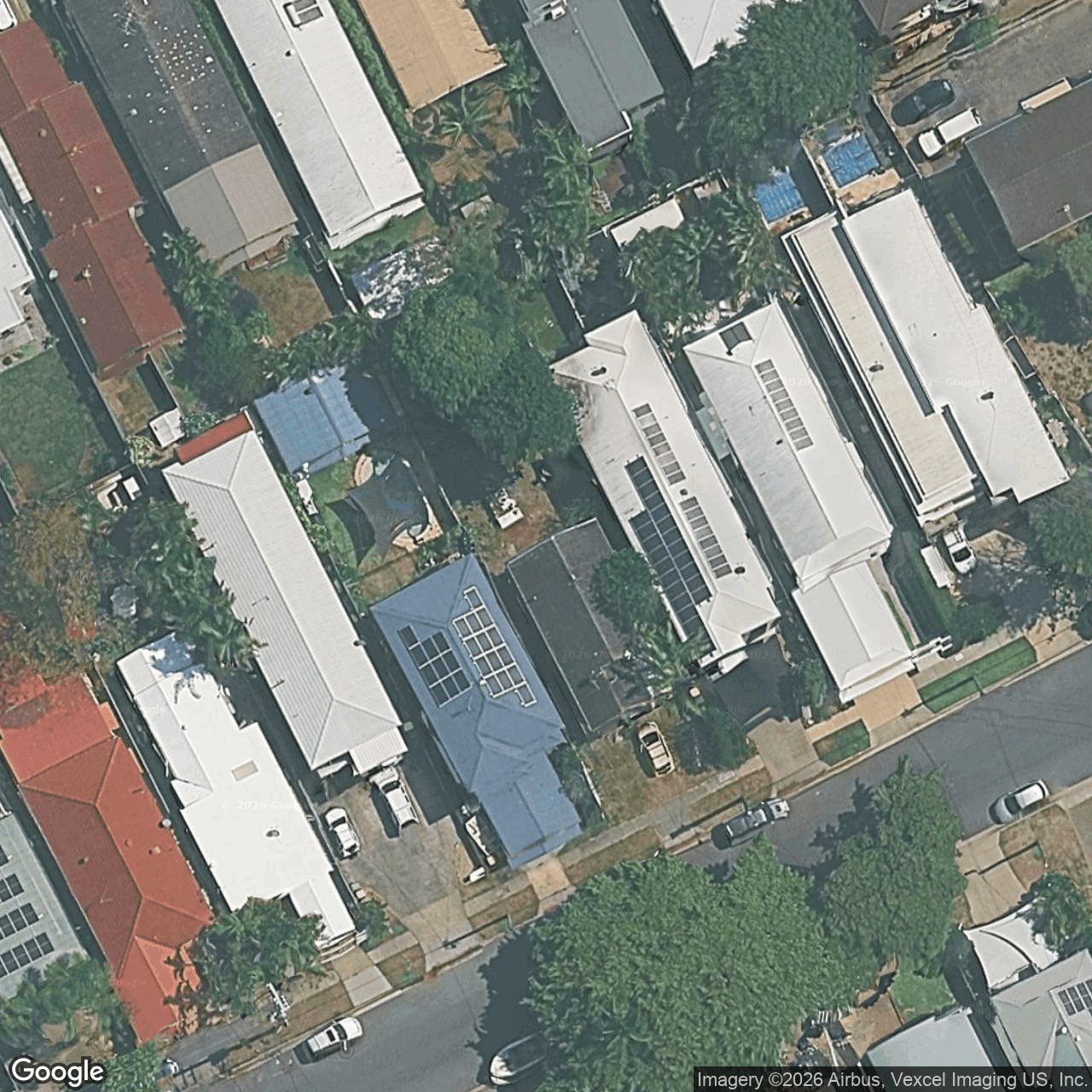 Aerial view of 9 First Avenue, Palm Beach QLD 4221