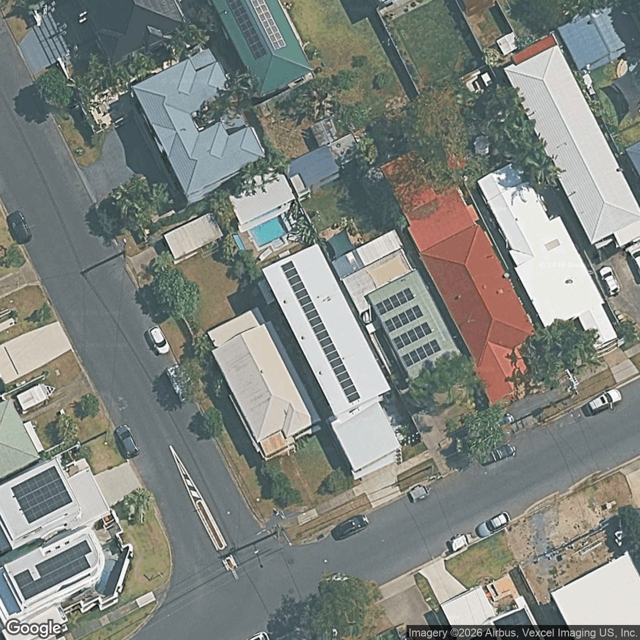 Aerial view of 21 First Avenue, Palm Beach QLD 4221