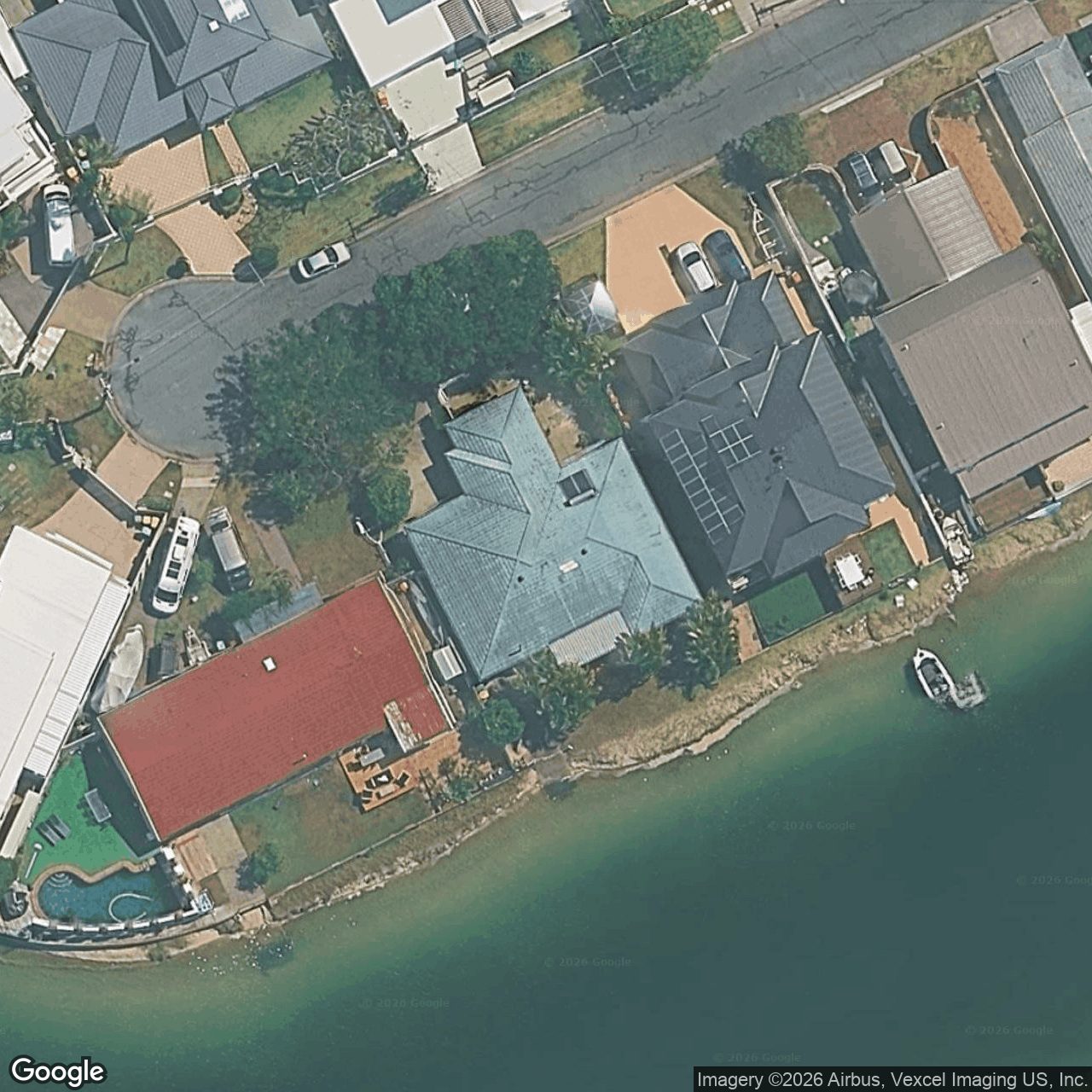Aerial view of 30 Barracuda Court, Palm Beach QLD 4221