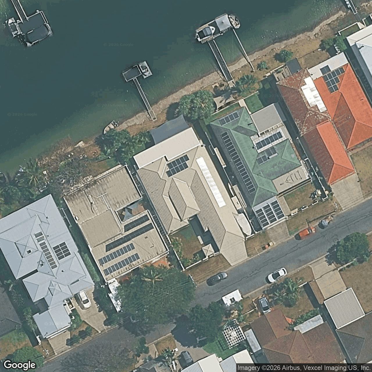 Aerial view of 15 Barracuda Court, Palm Beach QLD 4221