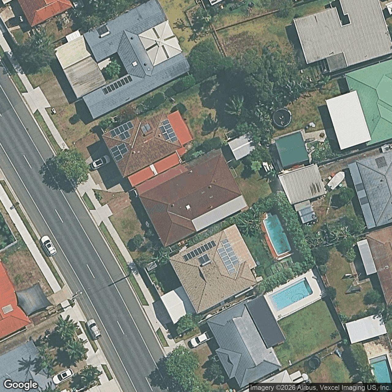 Aerial view of 197 Townson Avenue, Palm Beach QLD 4221