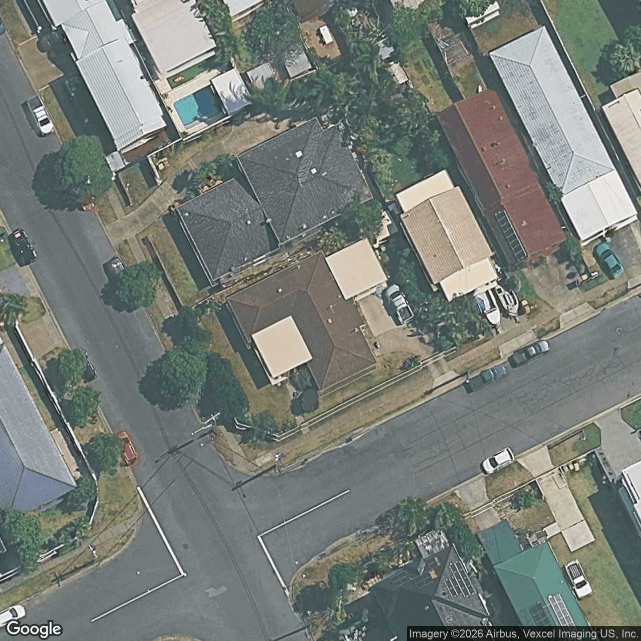 Aerial view of 17 Second Avenue, Palm Beach QLD 4221