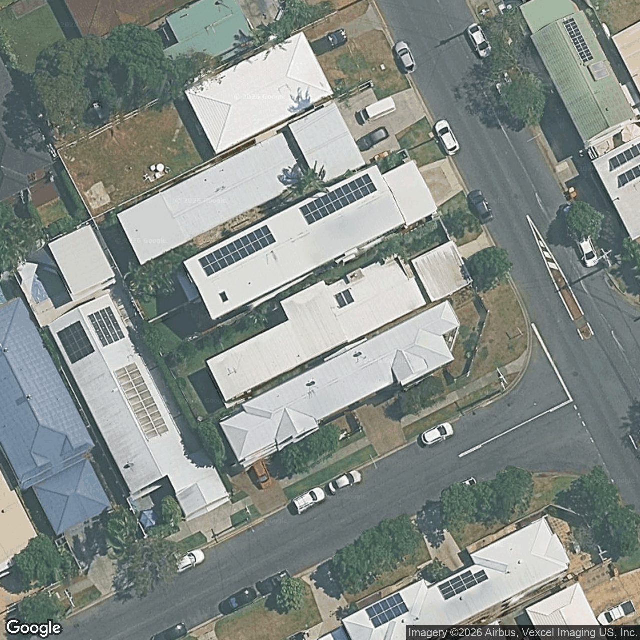 Aerial view of 36 Cypress Terrace, Palm Beach QLD 4221