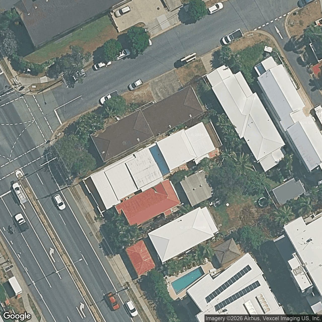 Aerial view of 1027 Gold Coast Highway, Palm Beach QLD 4221