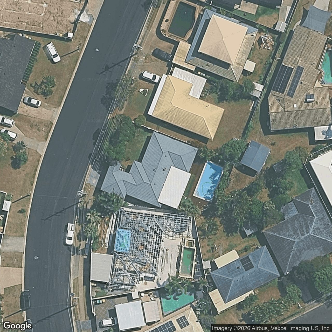 Aerial view of 109 Tahiti Avenue, Palm Beach QLD 4221