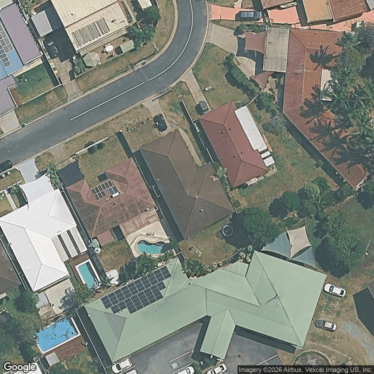 Aerial view of 16 Illaroo Street, Palm Beach QLD 4221