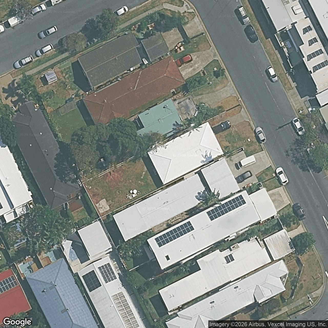 Aerial view of 42 Cypress Terrace, Palm Beach QLD 4221