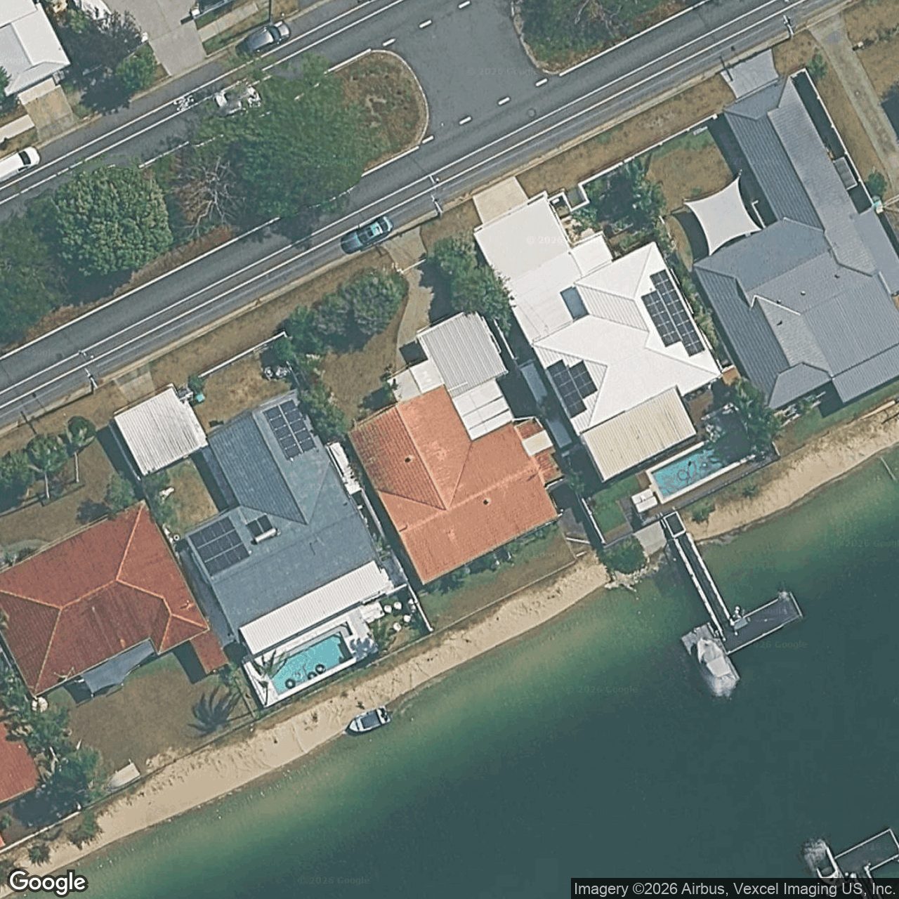 Aerial view of 62 Nineteenth Avenue, Palm Beach QLD 4221