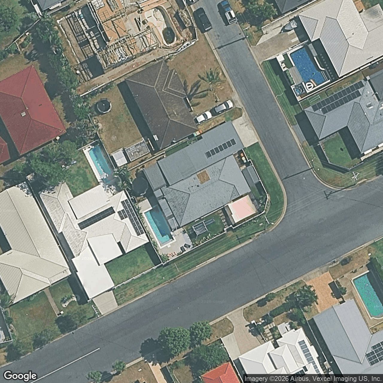 Aerial view of 87 Parnki Parade, Palm Beach QLD 4221