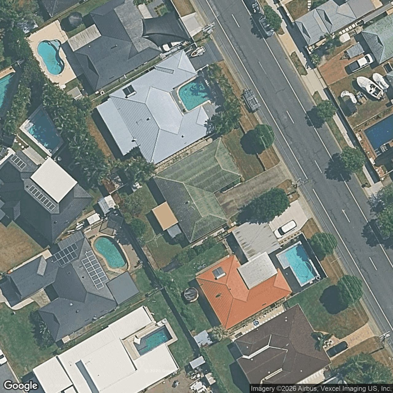 Aerial view of 157 Mallawa Drive, Palm Beach QLD 4221