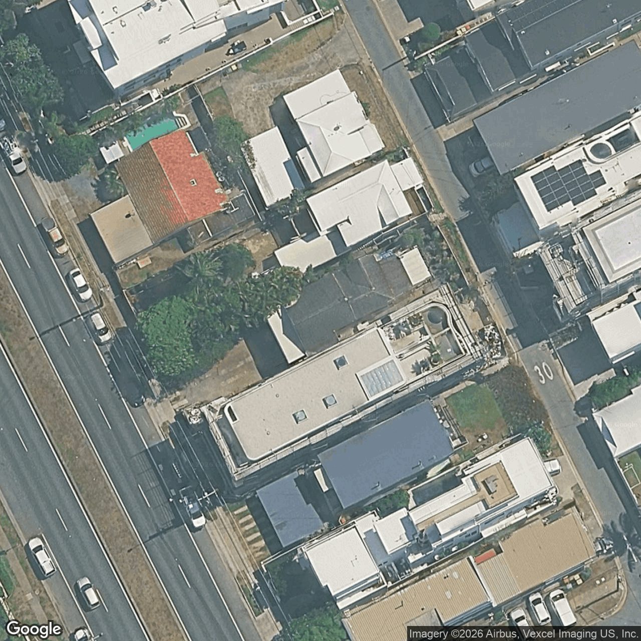 Aerial view of 1139 Gold Coast Highway, Palm Beach QLD 4221