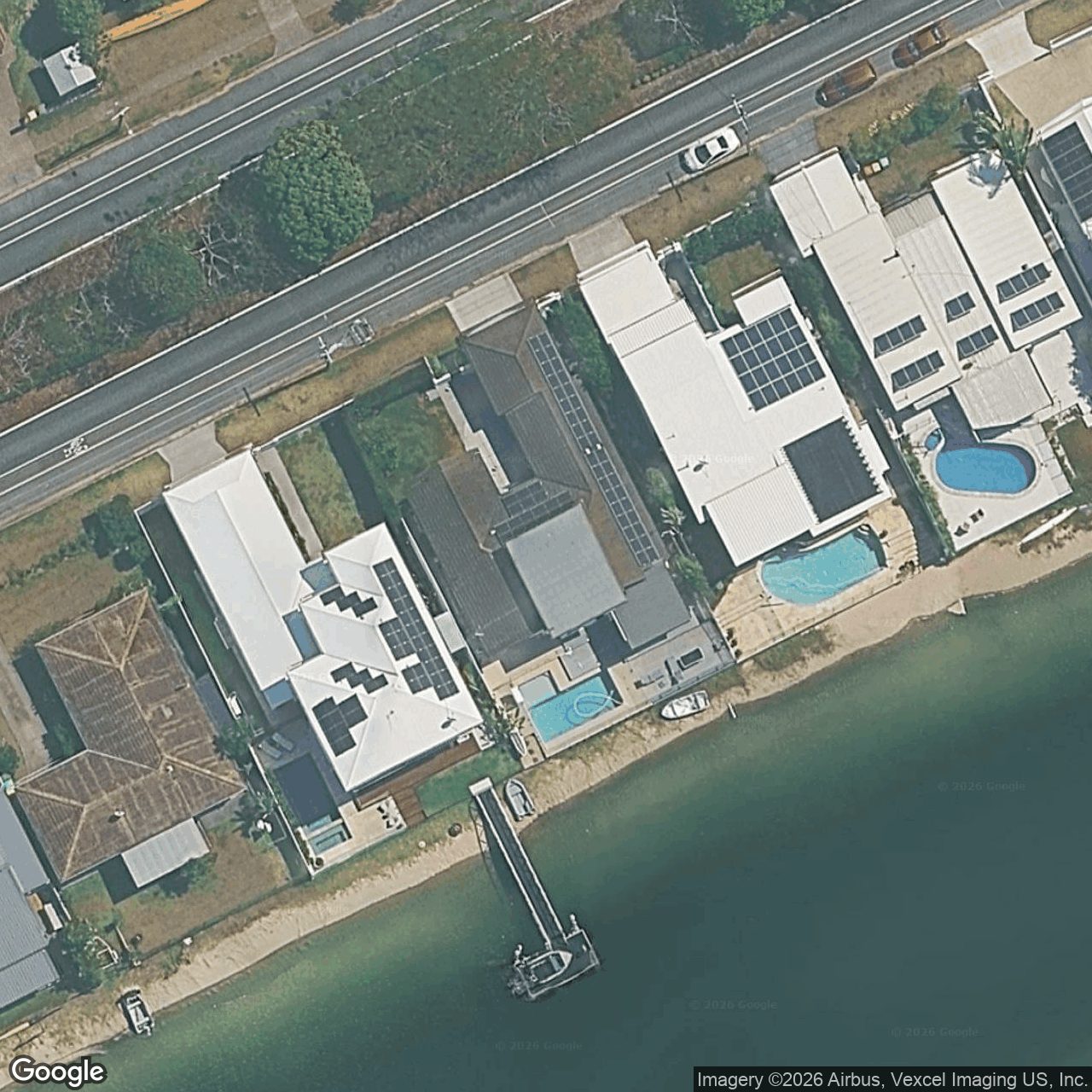 Aerial view of 52 Nineteenth Avenue, Palm Beach QLD 4221