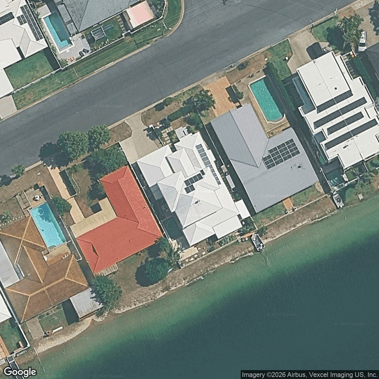 Aerial view of 98 Parnki Parade, Palm Beach QLD 4221