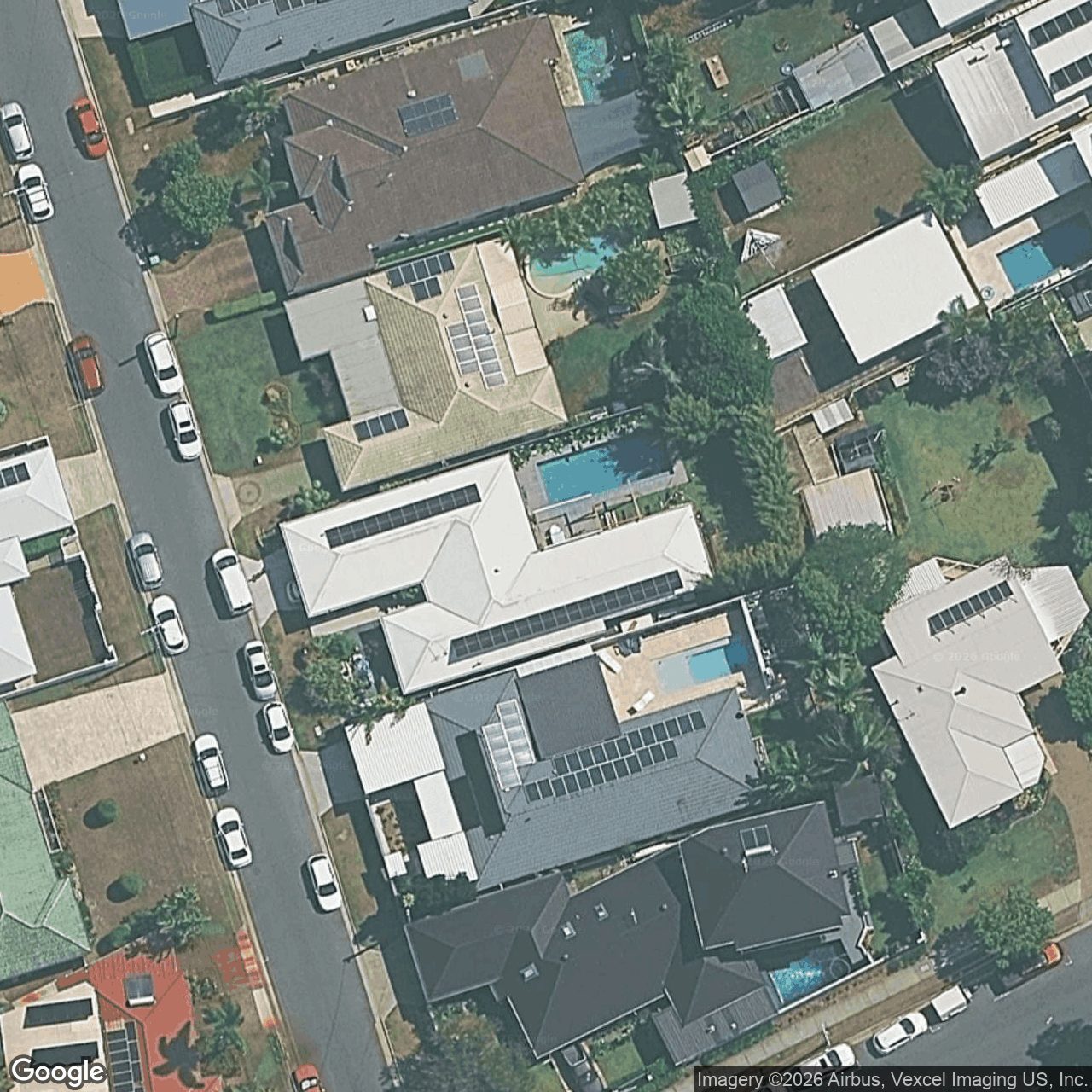Aerial view of 5 Tatha Avenue, Palm Beach QLD 4221