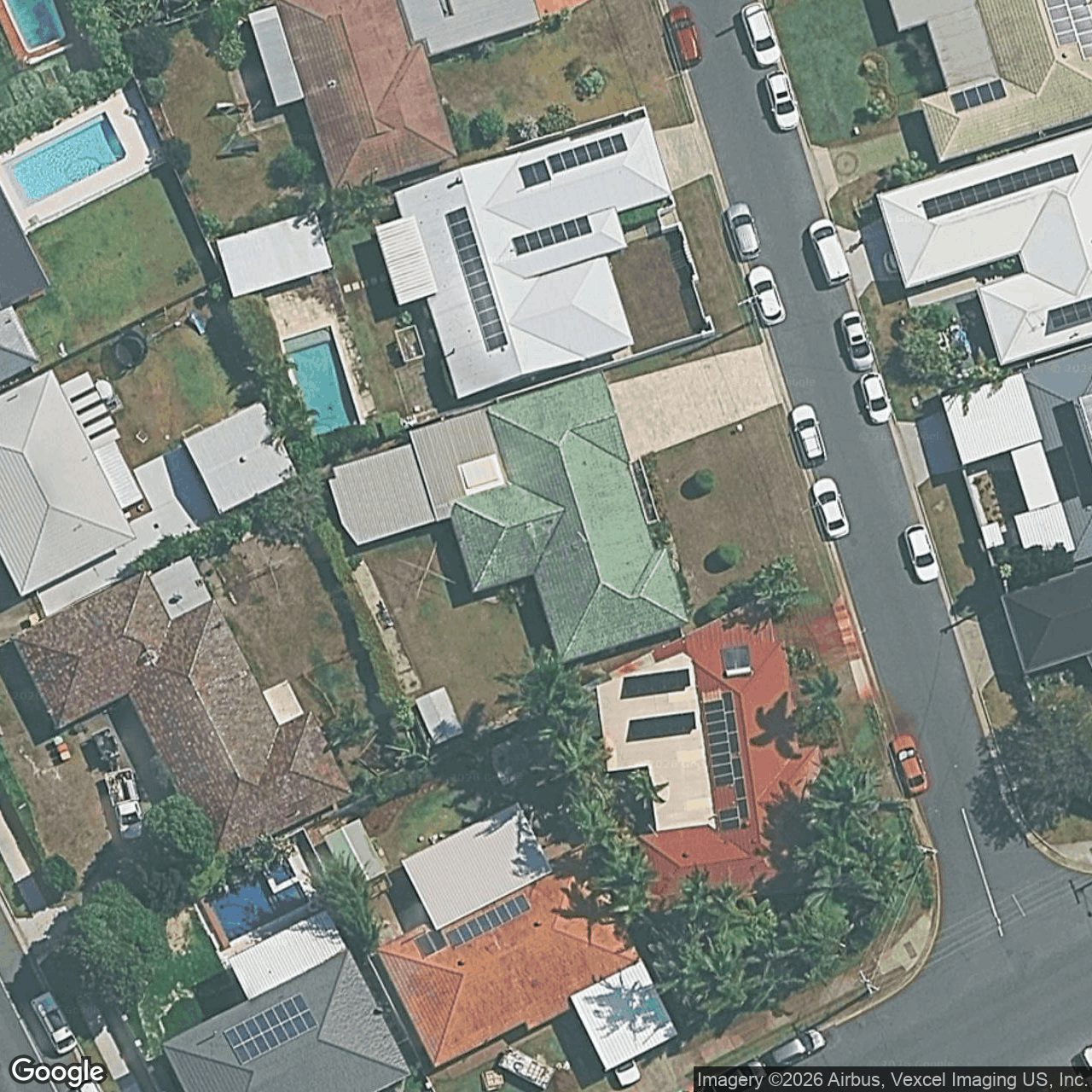 Aerial view of 4 Tatha Avenue, Palm Beach QLD 4221