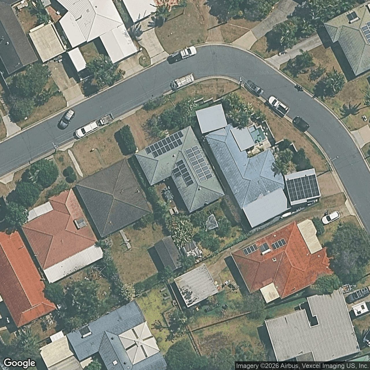 Aerial view of 32 Tatha Avenue, Palm Beach QLD 4221
