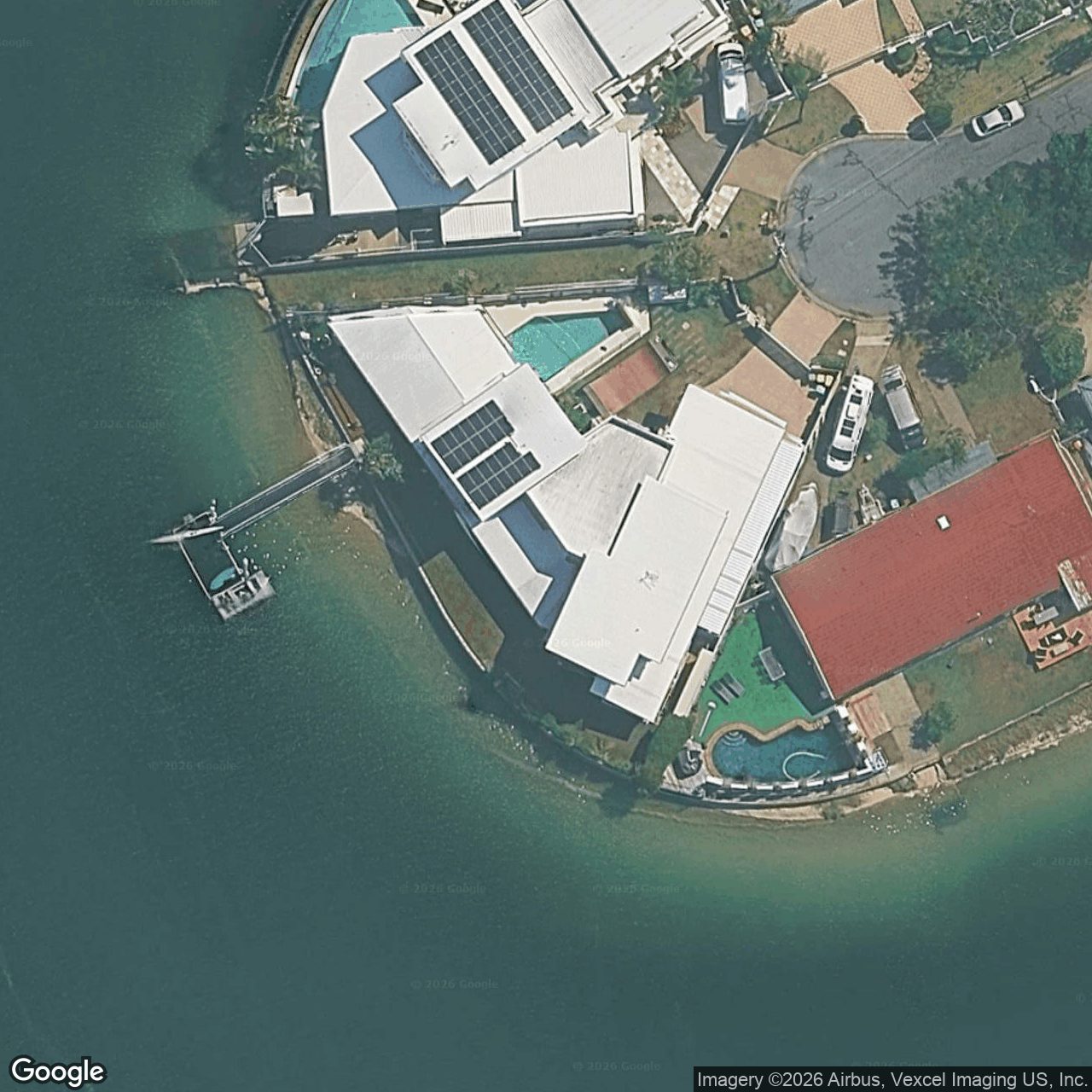 Aerial view of 34 Barracuda Court, Palm Beach QLD 4221