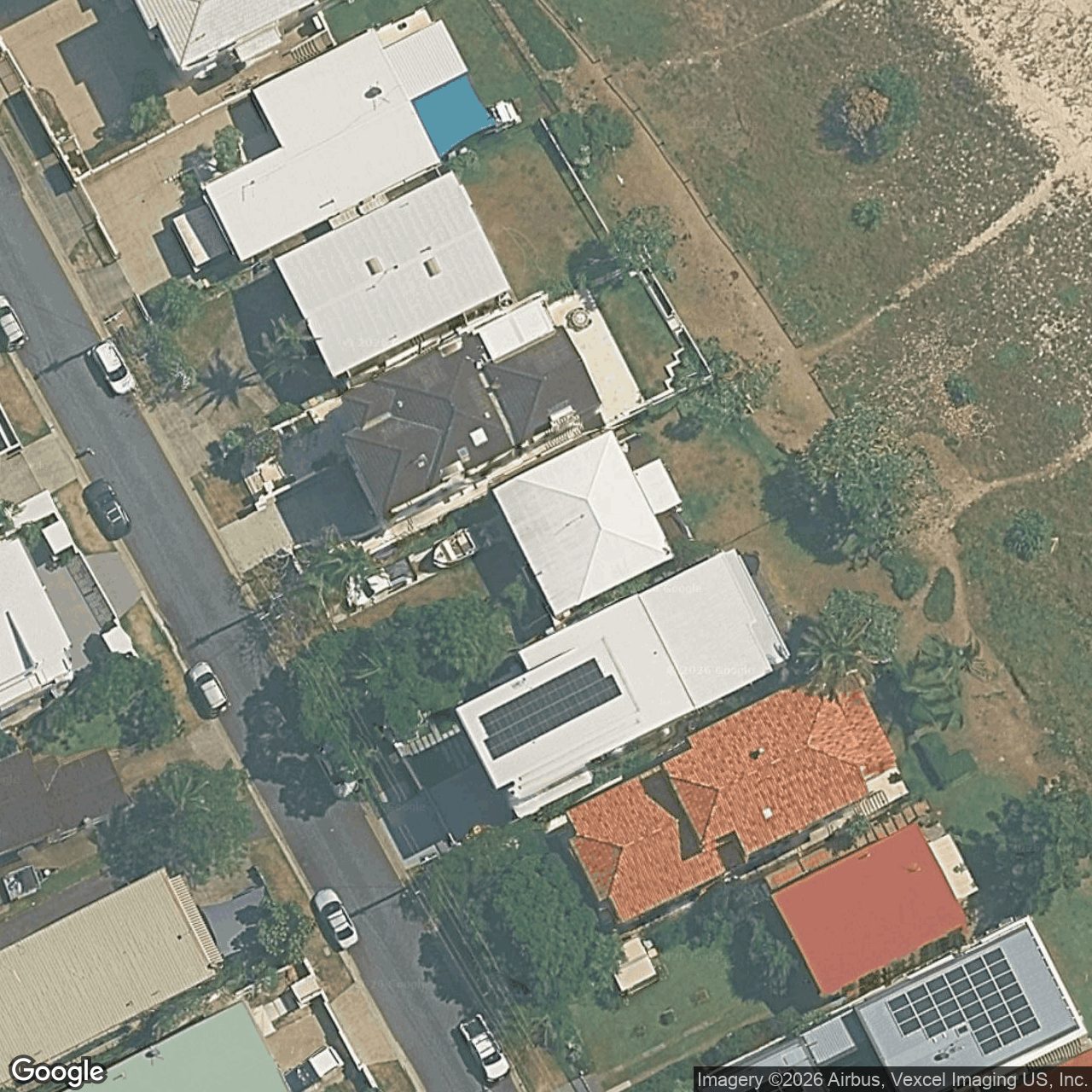 Aerial view of 31 Jefferson Lane, Palm Beach QLD 4221