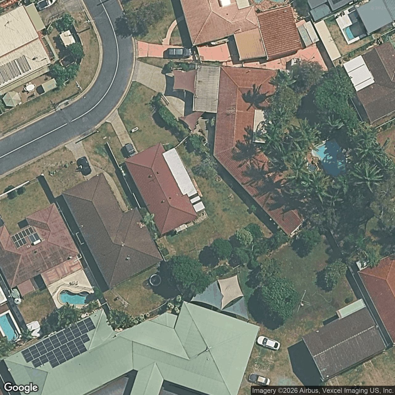 Aerial view of 18 Illaroo Street, Palm Beach QLD 4221