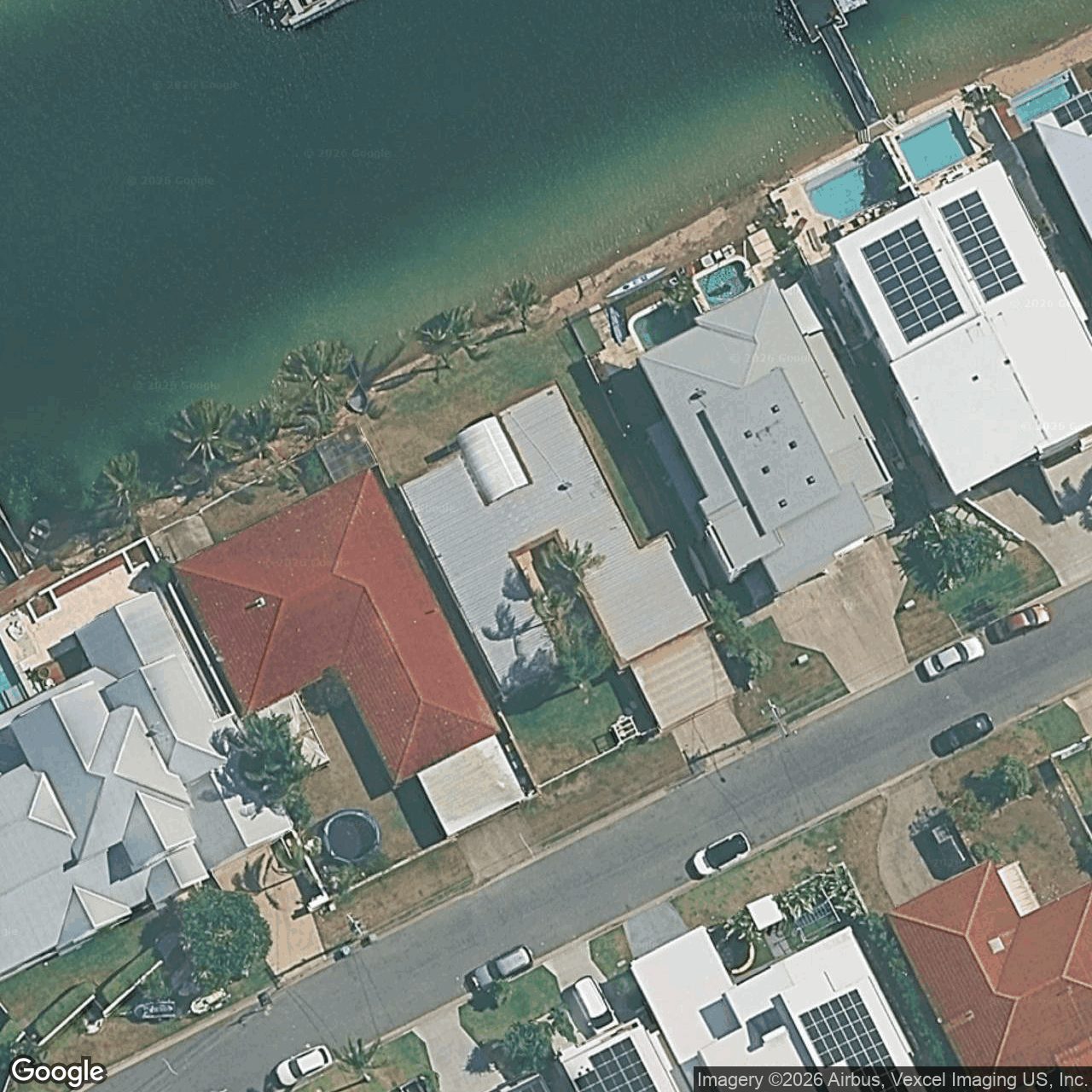 Aerial view of 17 Marlin Court, Palm Beach QLD 4221