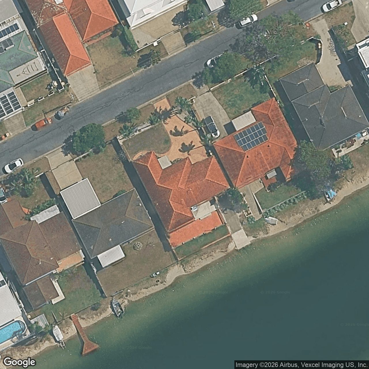 Aerial view of 12 Barracuda Court, Palm Beach QLD 4221