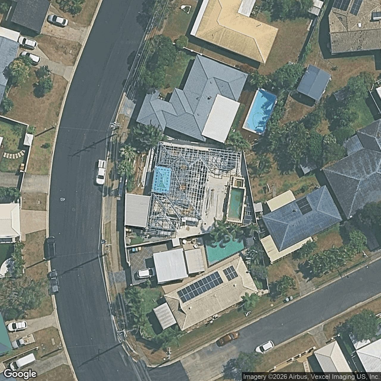 Aerial view of 107 Tahiti Avenue, Palm Beach QLD 4221