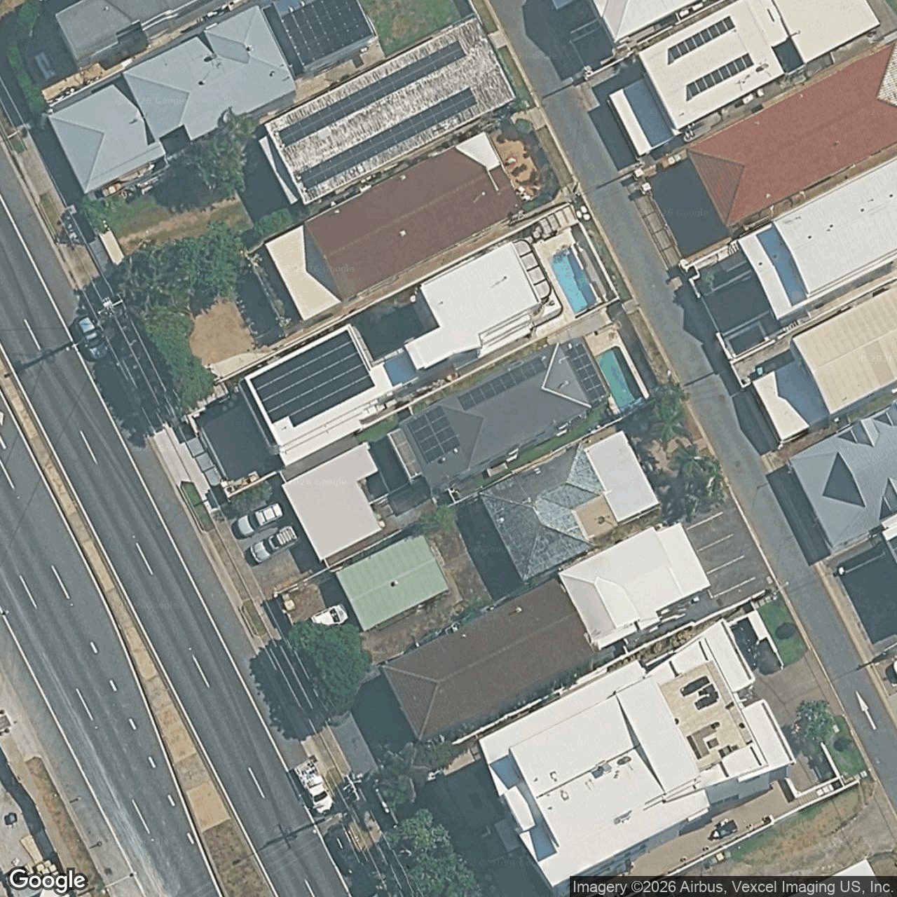 Aerial view of 1155 Gold Coast Highway, Palm Beach QLD 4221