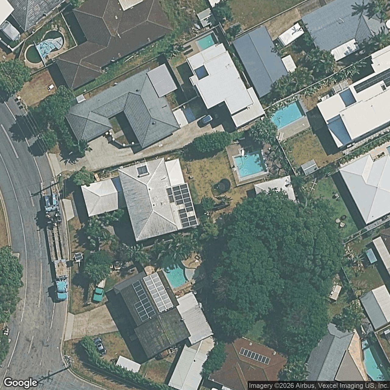 Aerial view of 127 Tahiti Avenue, Palm Beach QLD 4221