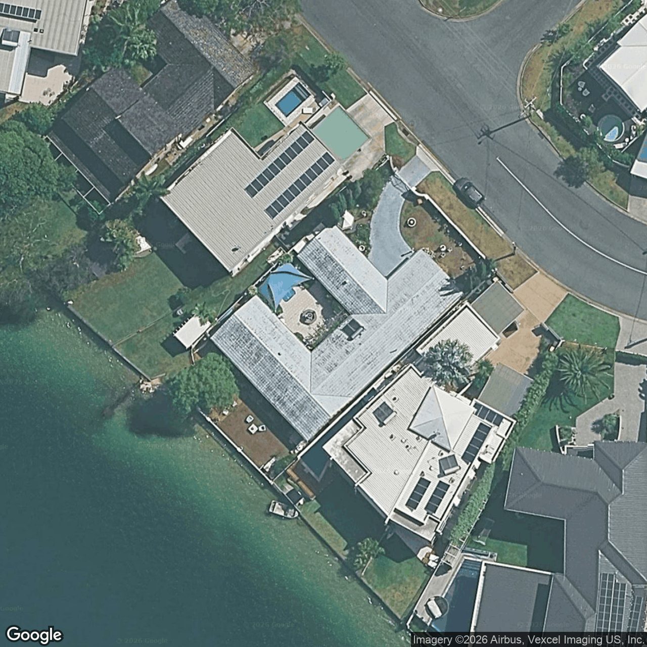 Aerial view of 84 Parnki Parade, Palm Beach QLD 4221