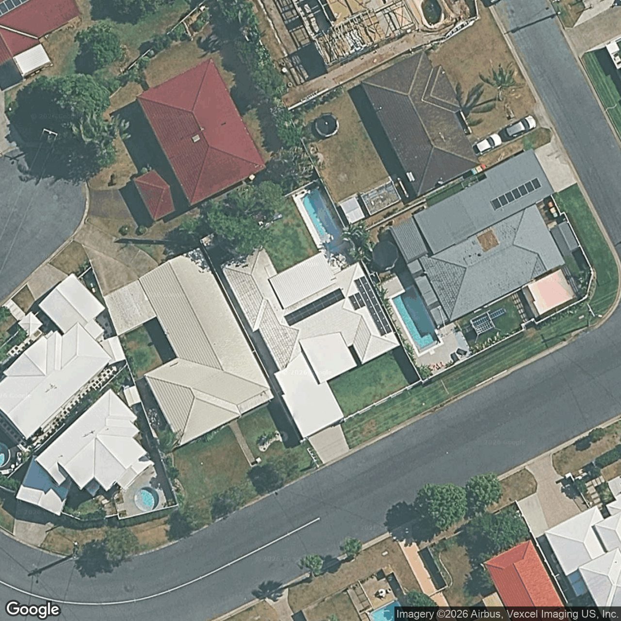 Aerial view of 85 Parnki Parade, Palm Beach QLD 4221