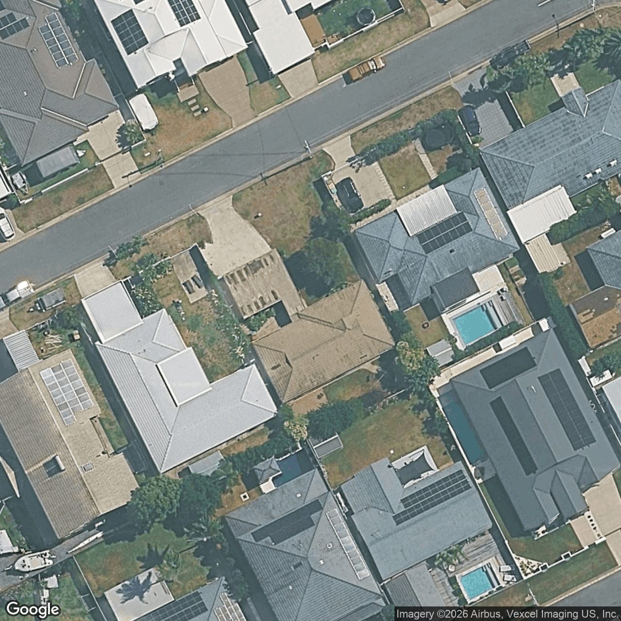 Aerial view of 6 Gulai Street, Palm Beach QLD 4221