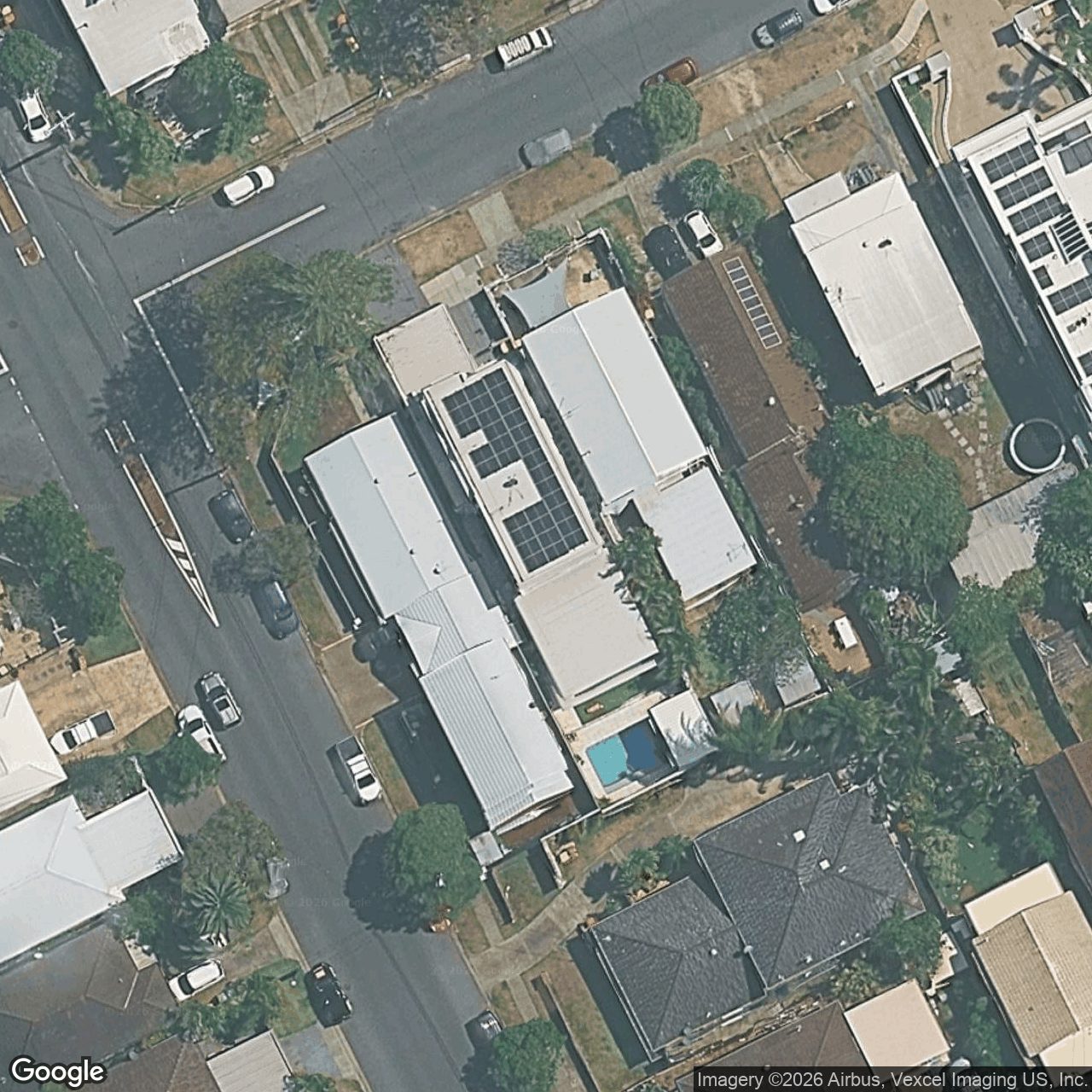 Aerial view of 30 Third Avenue, Palm Beach QLD 4221