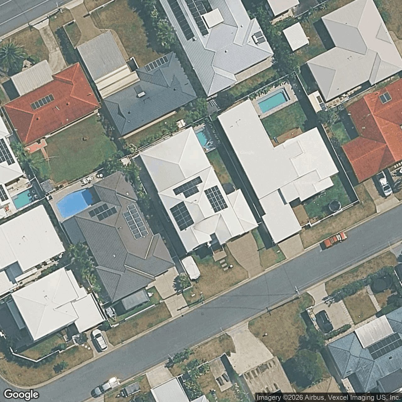 Aerial view of 5 Gulai Street, Palm Beach QLD 4221