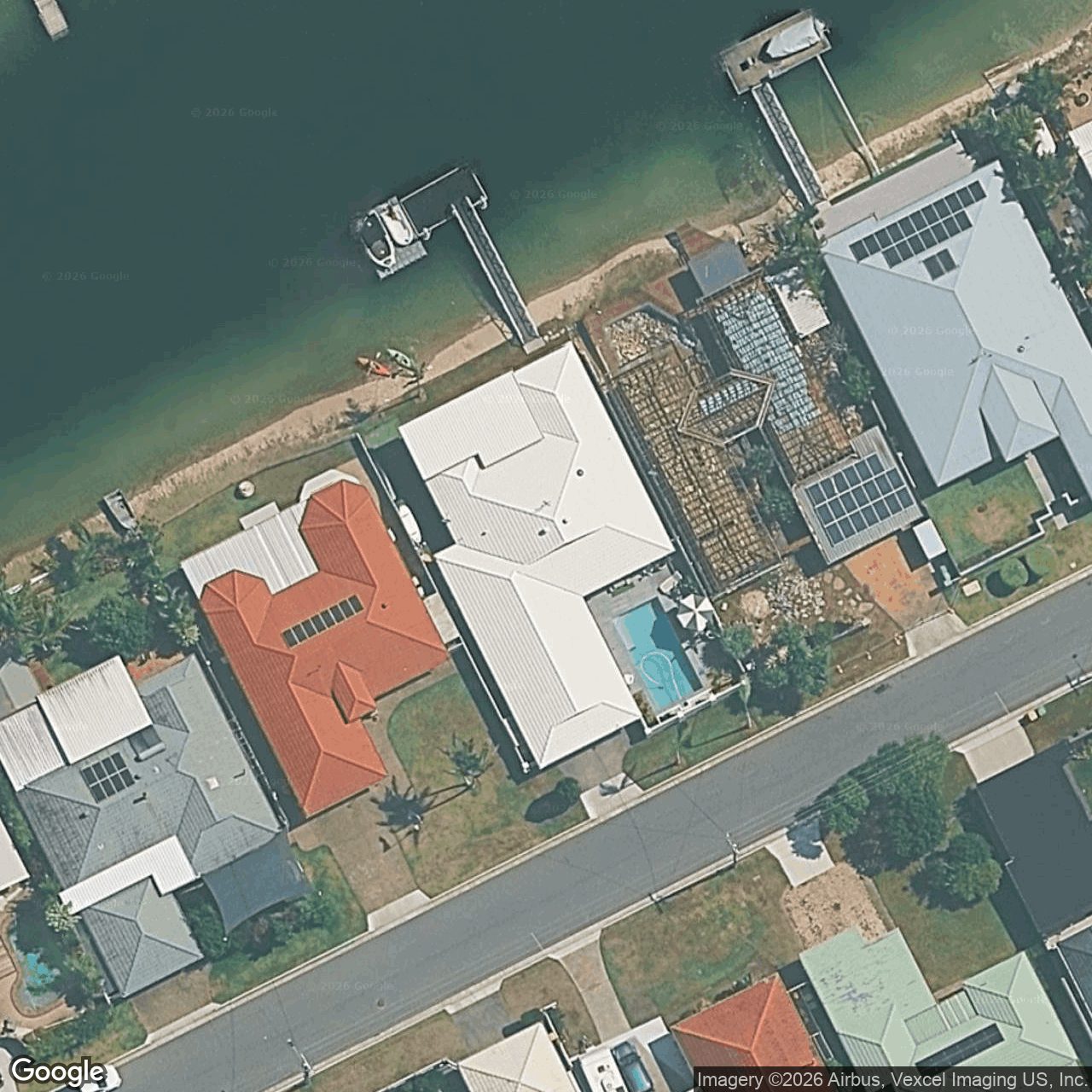 Aerial view of 11 Swordfish Court, Palm Beach QLD 4221